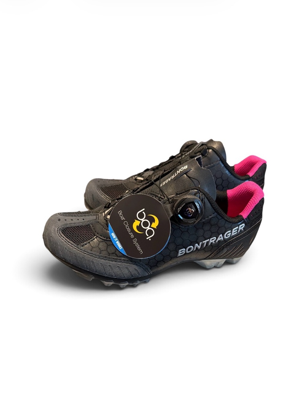 Bontrager Rovv Women’s MTB Cycling Shoes Black/Pink BOA - Size 5 (EU 36) NIB